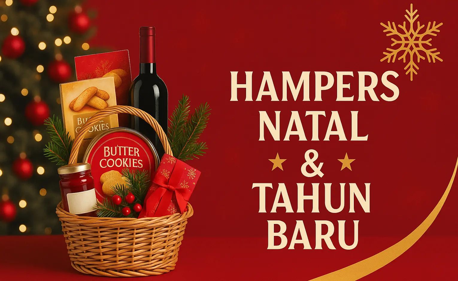 Jual Parcel & Hampers Natal & Tahun Baru acehbesar